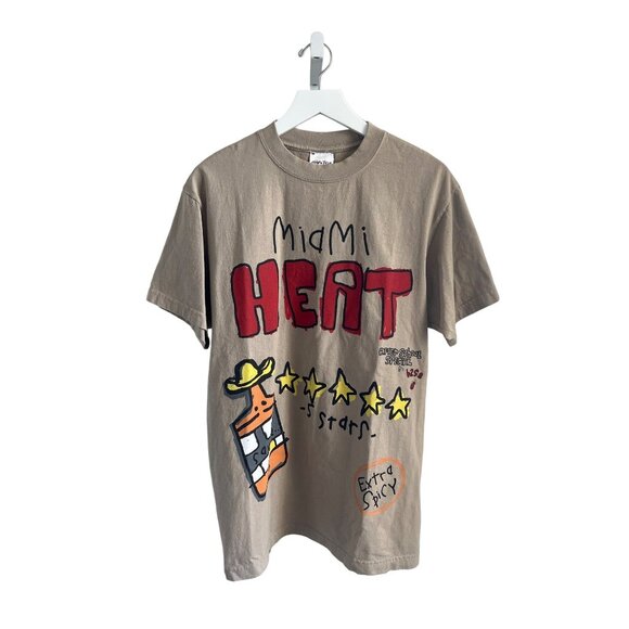 Shaka Wear Other - After School Special X Shaka Wear X NBA Heat Tee
